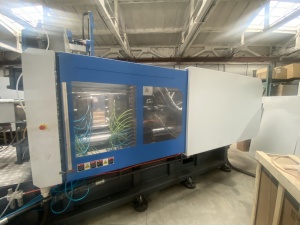 Термопласт автомат INJECTION MOULDING MACHINE GEK 410WGS WITH ELECTRIC CHARGING