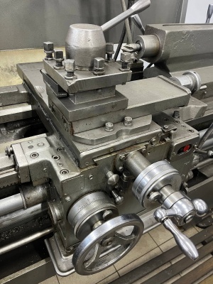 Токарно-винторезный станок 16К20