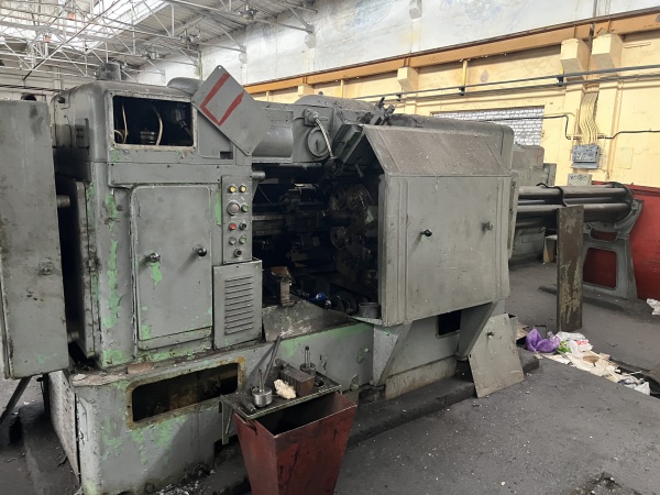 КА106 токарный шестишпиндельный прутковый автомат