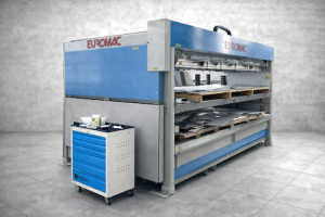 Координатно-пробивной пресс с ЧПУ Euromac MTX FLEX 6 1250/30 (линия)