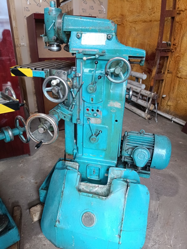 универсально-фрезерный ОФ-55