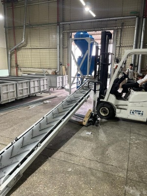 Новая линия по производству газобетона серии «Конвейерная с автоматизацией» АСМ-100КА