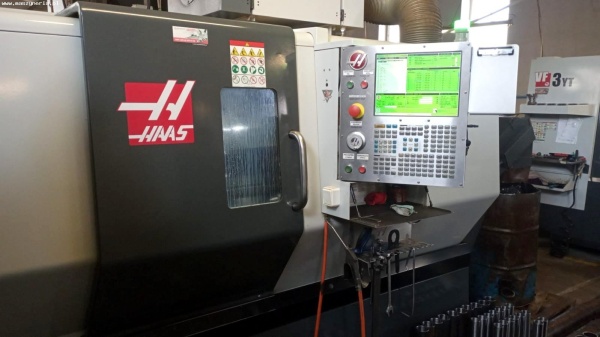 Токарный станок с ЧПУ HAAS ST-30