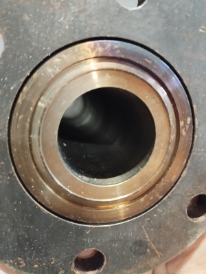 Шнековая пара для термопласт автомата