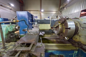 Трубонарезной станок 9М14Д (Инв. №0015) — отличное состояние, готов к работе