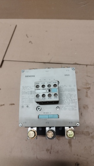 Контактор (Магнитный пускатель) SIEMENS SIRIUS 3RT1065-6