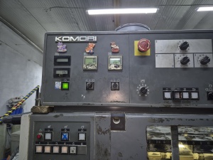 Komori lithrone 528, 2001 г.в., 5 секций