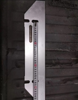 Нож для бесцентрошлифовального станка 3Е183