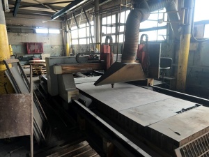 Машина термической резки металлов Кристалл