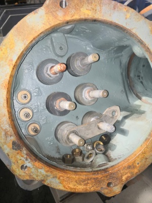 ВАО2 315М4. 250квт./1500 об. 380в./660в