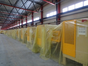 Размотчик проволоки моторизованный (Италия)