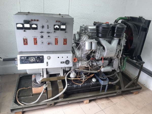 Дизельная электростанция АД30-Т400