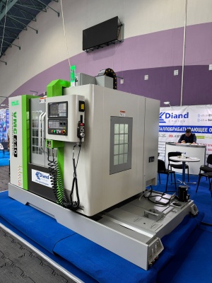 Вертикальный обрабатывающий центр c чпу DRC VMC640