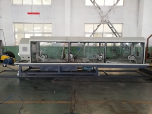 Экструзионная линия для производства двухстенных гофрированных труб, оборудование для производства гофрированных труб