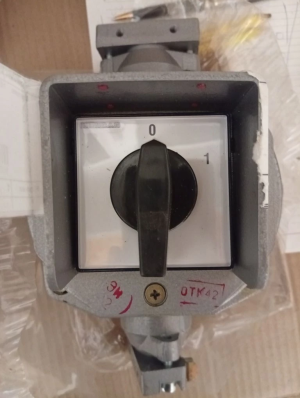 Переключатель кулачковый 1ExGN25-92 Вэлан