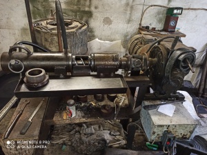 Шприцмашина (шприц-машина), экструдер, МЧТ-90,, в отличном состоянии