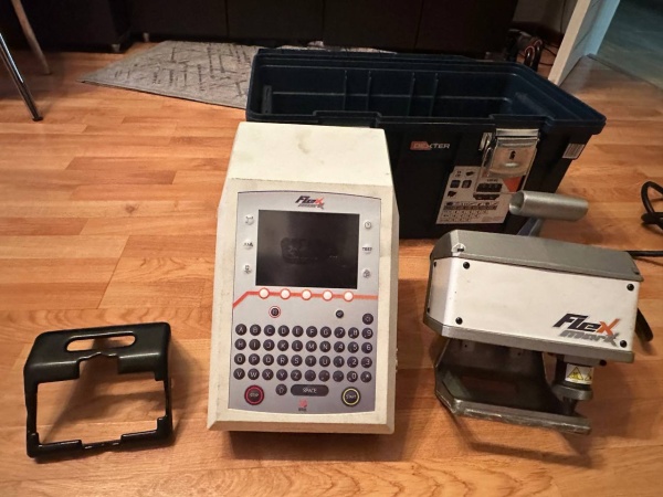 Ударно-точечный маркиратор Technomark Flexmark V1 / Flexmark120, Франция