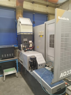 Электроэрозионный станок SODICK AQ325L