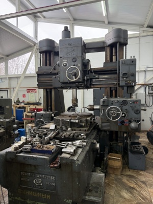 координатно-расточной станок SIP Hydroptic 8P