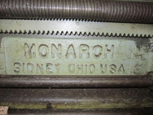Станок токарно-винторезный «MONARCH»