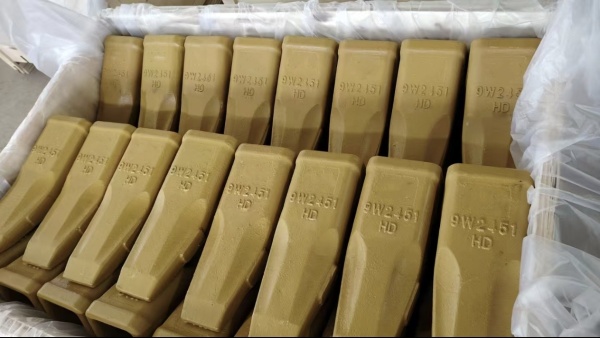 Коронки рыхлителей бульдозеров