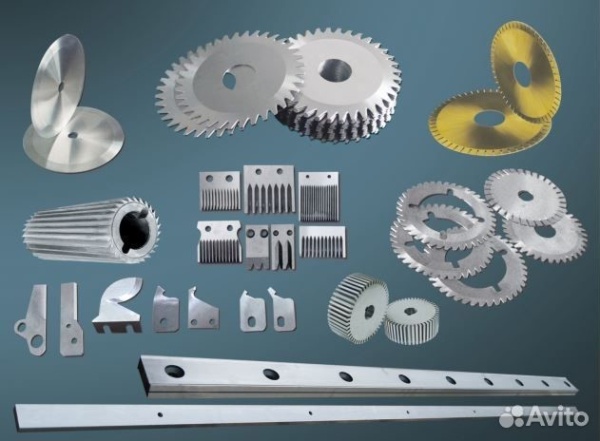 Промышленные ножи всех типов