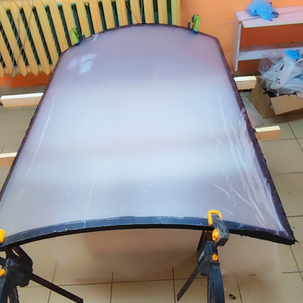 Защитное стекло для станков с ЧПУ