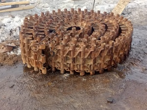 Гусеницы МТЛБ короткие (узкие) 216 звеньев 360 мм