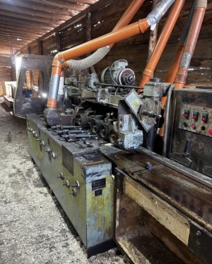 Четырехсторонний станок С25-4ухл4