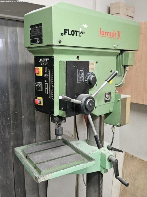 Колонный сверлильный станок FLOTT SB 25 STV