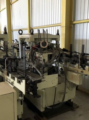 Производство Оборудование Blema Аэрозоль банка