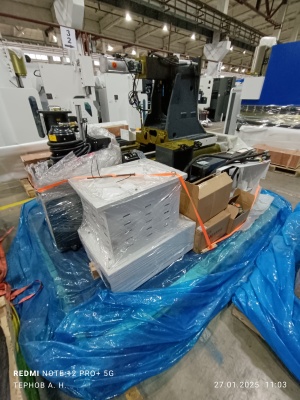 Портальный фрезерный обрабатывающий центр с ЧПУ