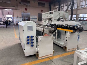 экструзионная трубная линия, экструдер пнд, sj 90, Экструдер для трубы