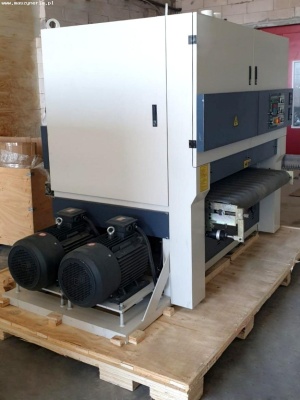 Широколенточный шлифовальный станок GD1300