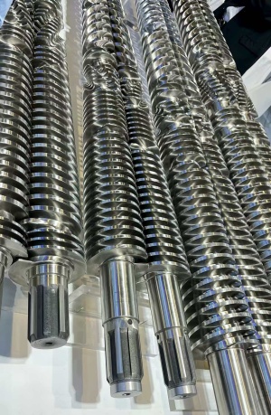 экструзионная трубная линия, экструдер пнд, sj 90, Экструдер для трубы