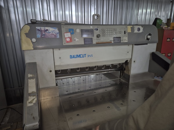 Бумагорезательный станок BaumCut 31.5(80 см)
