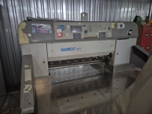 Бумагорезательный станок BaumCut 31.5(80 см)