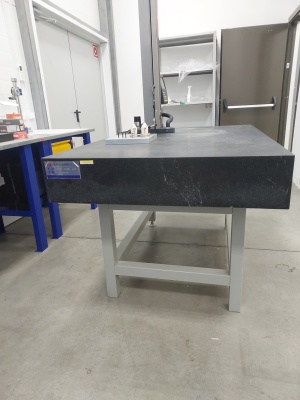 Гранитная поверочная плита 1500x1000 Sung Jin Eng