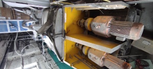 Диссольвер горизонтальный