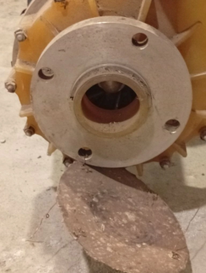 Насос ХМ 8/18-К с электродвигателем аир 80в2у3 380 2,2 кВт (2850 об/мин) СССР