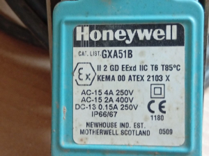 Автоматика Honeywell GXA51B