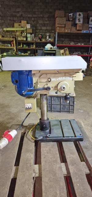 НС-16, станок настольно-сверлильный, 2015 г.в., мало работал