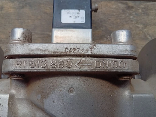 Клапан соленоидный Ду50 нержавеющий фланцевый