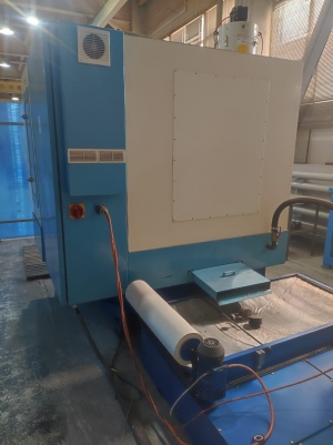 Станок специальный с ЧПУ для шлифования зубьев реек Модель ВЗ-786Ф4