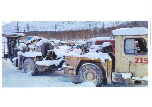 Машина горношахтная NORMET CHARMEC 1605B, сер. №DB126 (Борт № 215)