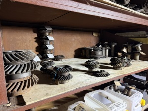 Конические шестерни