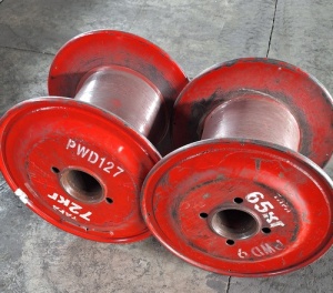 Балансированные катушки барабаны стальные для проволоки и кабеля