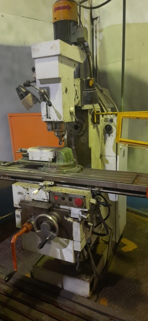 6Т80Ш - С218 (стол 260х1250мм), 2 шт., станки широкоуниверсальнst фрезерные