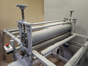 Валковый пресс ПВС-800 (1500 Вт) — Состояние нового