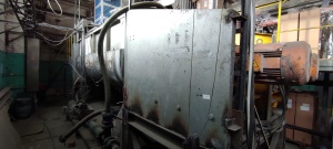 Диссольвер горизонтальный